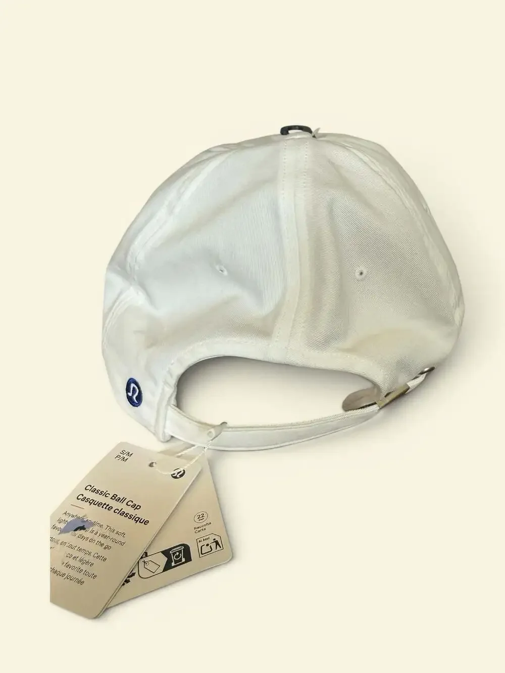 Lululemon Classic Ball Cap Deuce Tennis Club Hat - Picture 2 of 4